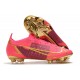 Nike Mercurial Vapor XIV Elite FG Rosa Guld Svart