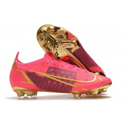 Nike Mercurial Vapor XIV Elite FG Rosa Guld Svart