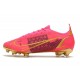 Nike Mercurial Vapor XIV Elite FG Rosa Guld Svart