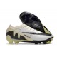 Nike Air Zoom Mercurial Vapor 15 Elite FG Vit Svart