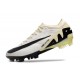 Nike Air Zoom Mercurial Vapor 15 Elite FG Vit Svart