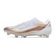 Fotbollsskor adidas X Crazyfast Messi.1 FG Vit Guld