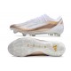 Fotbollsskor adidas X Crazyfast Messi.1 FG Vit Guld