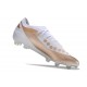 Fotbollsskor adidas X Crazyfast Messi.1 FG Vit Guld