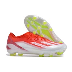 Fotbollsskor adidas X Crazyfast Messi.1 FG Röd Vit