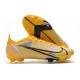 Fotbollsskor Nike Mercurial Vapor 14 Elite FG Gul Svart