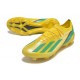 Fotbollsskor adidas X Crazyfast Messi.1 FG Gul Grön