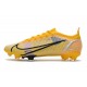 Fotbollsskor Nike Mercurial Vapor 14 Elite FG Gul Svart