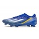 Fotbollsskor adidas X Crazyfast Messi.1 FG Blå Vit Gul