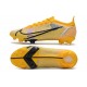 Fotbollsskor Nike Mercurial Vapor 14 Elite FG Gul Svart