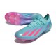 Adidas X Crazyfast Messi X Miami.1 FG Blå Rosa