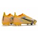 Fotbollsskor Nike Mercurial Vapor 14 Elite FG Gul Svart