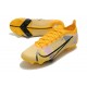 Fotbollsskor Nike Mercurial Vapor 14 Elite FG Gul Svart