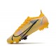 Fotbollsskor Nike Mercurial Vapor 14 Elite FG Gul Svart