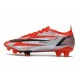 Nike Mercurial Vapor XIV Elite FG CR7 Spark Positivity - Röd Svart Vit