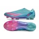 adidas X Crazyfast .1 Laceless FG Messi X Miami Blå Rosa