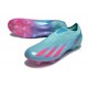 adidas X Crazyfast .1 Laceless FG Messi X Miami Blå Rosa