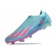 adidas X Crazyfast .1 Laceless FG Messi X Miami Blå Rosa