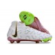 Nike Phantom Luna Elite FG Fotbollsskor X WWC Vit Svart Guld