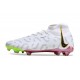 Nike Phantom Luna Elite FG Fotbollsskor X WWC Vit Svart Guld