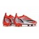 Nike Mercurial Vapor XIV Elite FG CR7 Spark Positivity - Röd Svart Vit