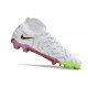 Nike Phantom Luna Elite FG Fotbollsskor X WWC Vit Svart Guld