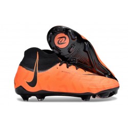 Nike Phantom Luna Elite FG Fotbollsskor Orange Svart