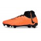 Nike Phantom Luna Elite FG Fotbollsskor Orange Svart