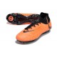 Nike Phantom Luna Elite FG Fotbollsskor Orange Svart