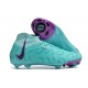 Nike Phantom Luna Elite FG Peak Ready - Turkos Svart Fuchsia Dream