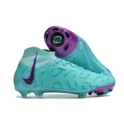 Nike Phantom Luna Elite FG Fotbollsskor Peak Ready - Turkos Svart Fuchsia Dream