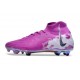 Nike Phantom Luna Elite FG Fotbollsskor Thunder - Fuchsia Dream Svart