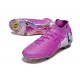 Nike Phantom Luna Elite FG Fotbollsskor Thunder - Fuchsia Dream Svart