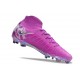 Nike Phantom Luna Elite FG Fotbollsskor Thunder - Fuchsia Dream Svart