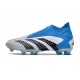 Fotbollsskor adidas Predator Accuarcy+ FG Vit Blå Svart