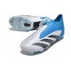 Fotbollsskor adidas Predator Accuarcy+ FG Vit Blå Svart