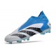 Fotbollsskor adidas Predator Accuarcy+ FG Vit Blå Svart