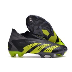 Fotbollsskor adidas Predator Accuarcy+ FG Svart Grön