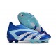 Fotbollsskor adidas Predator Accuarcy+ FG Blå Vit