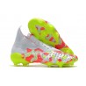 Fotbollsskor adidas Predator Freak + FG Herr Vit Rosa Gul