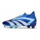 Fotbollsskor adidas Predator Accuarcy+ FG Blå Vit