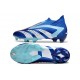 Fotbollsskor adidas Predator Accuarcy+ FG Blå Vit