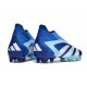 Fotbollsskor adidas Predator Accuarcy+ FG Blå Vit