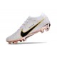 Nike Air Zoom Mercurial Vapor 15 Elite FG Vit Guld Svart