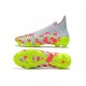 Fotbollsskor adidas Predator Freak + FG Herr Vit Rosa Gul