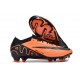 Nike Air Zoom Mercurial Vapor 15 Elite FG Orange Svart