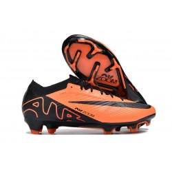 Nike Air Zoom Mercurial Vapor 15 Elite FG Orange Svart