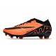 Nike Air Zoom Mercurial Vapor 15 Elite FG Orange Svart