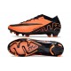 Nike Air Zoom Mercurial Vapor 15 Elite FG Orange Svart