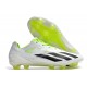 adidas X Crazyfast+ FG Herrar Grå Svart Lucid Lemon LIMITED EDITION